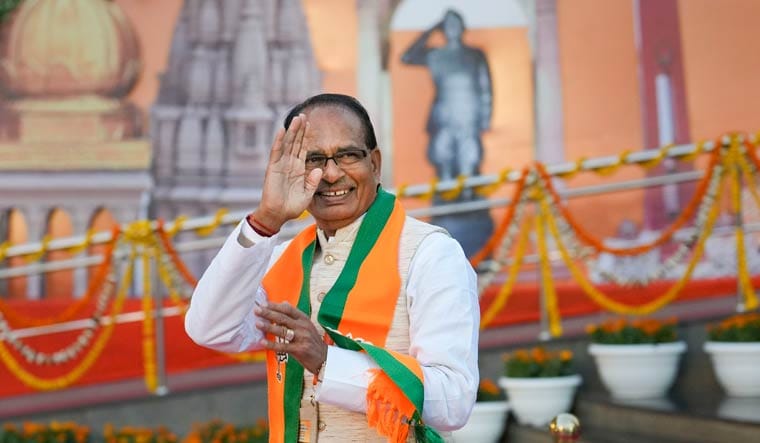Madhya Pradesh Chief Minister Shivraj Singh Chouhan | PTI