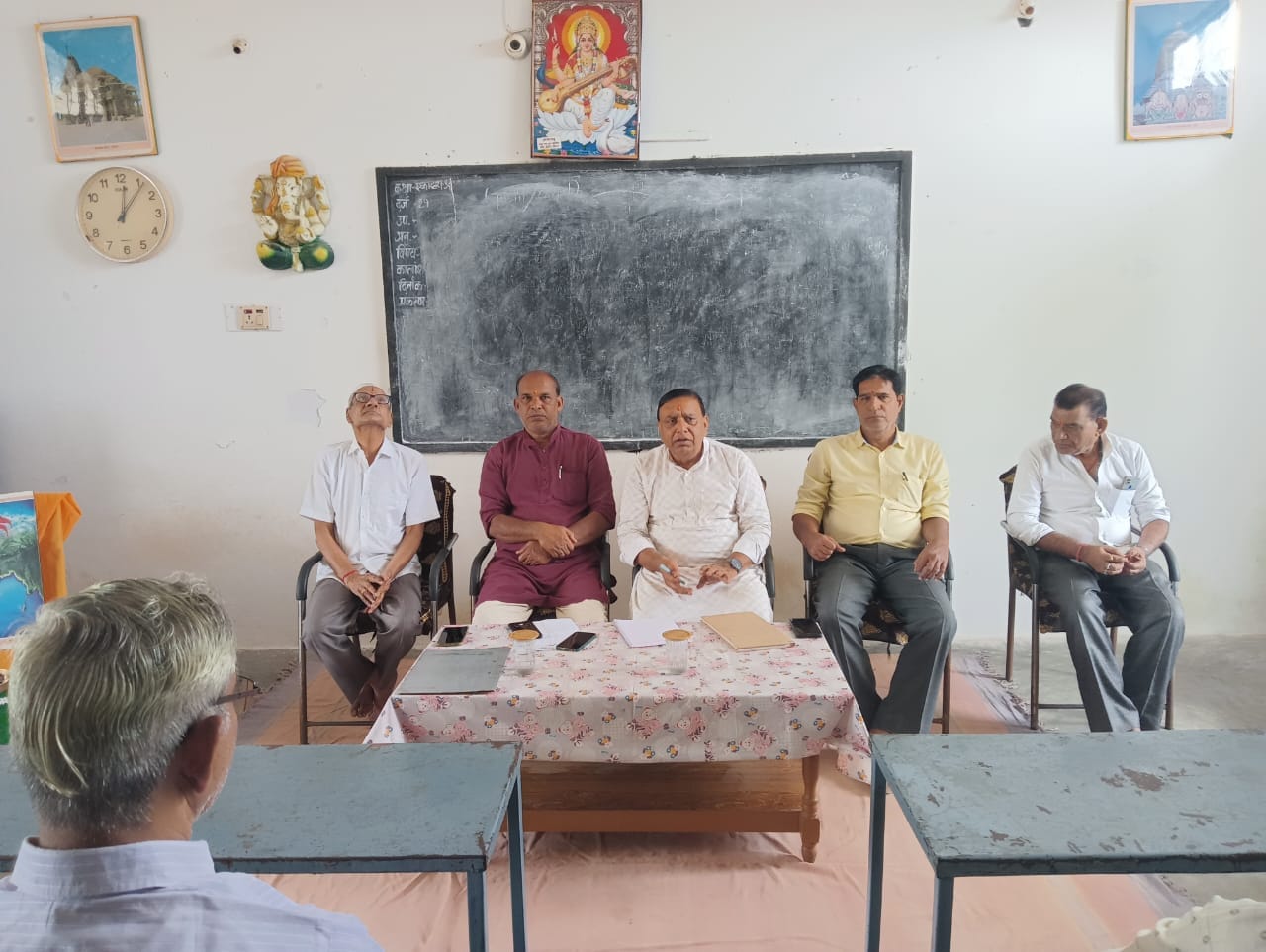 कमल नयन बाल कल्याण समिति की कार्यकारिणी समिति का गठन