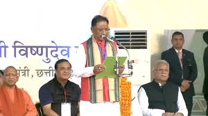 छत्तीसगढ़: साय सरकार में मंत्रियों के विभागों का बंटवारा, शिक्षा से लेकर पर्यटन तक मिली अहम जिम्मेदारी