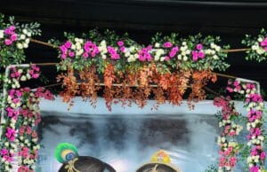 महामाया पारा में विराजित बाल गणेश की मनमोहक प्रतिमा को देखने उमड़ रही श्रद्धालुओं की भीड़