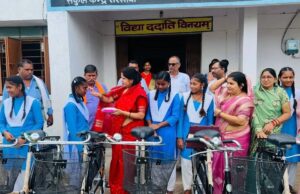 यह साइकिल केवल एक साधन नहीं है, बल्कि यह आपके सपनों तक पहुंचने की राह को आसान बनाने वाला एक कदम है : रंजना साहू