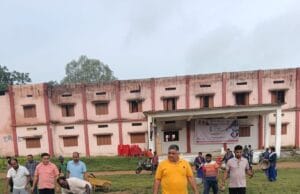 स्वच्छता ही सेवा कार्यक्रम का शुभारंभ एवं प्रधानमंत्री आवास योजना 2.0 के स्वीकृत हितग्राहियों का प्रमाण पत्र वितरण एवं निर्मित आवास का चाभी दिया गया।।