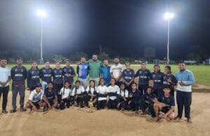 आरंग रग्बी फुटबॉल क्लब की बालिका खिलाड़ियों का धमाकेदार प्रदर्शन, तीनों वर्गों में जीती विजेता ट्रॉफी