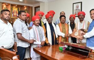 मुख्यमंत्री श्री साय को बस्तर दशहरा कार्यक्रम में शामिल होने का मिला न्यौता