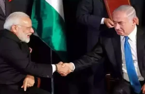 भारत-इज़रायल निवेश संधि पर हस्ताक्षर की तैयारी, अमेरिका को कूटनीतिक झटका संभव