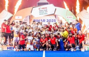 भारत बना एशिया का हॉकी चैंपियन, साउथ कोरिया को 4-1 से दी मात