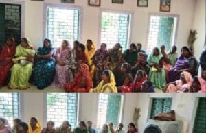 मोर गांव – मोर अभियान अंतर्गत ग्राम खपरी में महिला कमांडो समिति का हुआ गठन