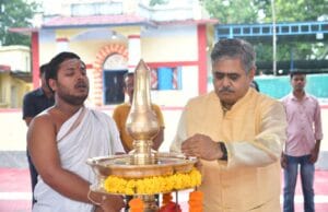 बालको के अयप्पा मंदिर में ओणम उत्सव धूमधाम से संपन्न