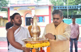 बालको के अयप्पा मंदिर में ओणम उत्सव धूमधाम से संपन्न