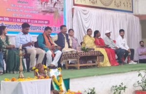 शासकीय दंतेश्वरी स्नातकोत्तर महाविद्यालय दंतेवाड़ा का रजत जयंती कार्यक्रम विधायक चैतराम अटामी की उपस्थिति में में हुआ संपन्न