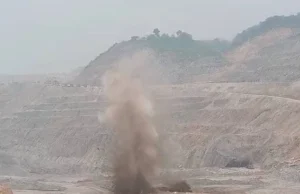 SECL कुसमुंडा खदान में हैवी ब्लास्टिंग से दहले गांव, ग्रामीणों का फूटा गुस्सा