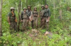 अबूझमाड़ में सुरक्षाबलों को बड़ी सफलता, नक्सलियों का हथियार डंप बरामद