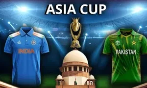 Asia Cup 2025: भारत-पाकिस्तान मैच रद्द करने की मांग पर सुप्रीम कोर्ट का बड़ा फैसला