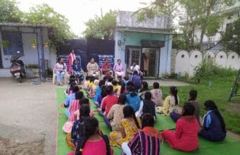 सजग कोरबा कार्यक्रम के तहत बालिका गृह में बच्चियों को दी गई जागरूकता की सीख