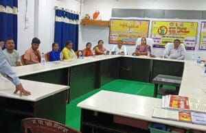 रजत महोत्सव अंतर्गत नगर पालिका बीजापुर को बाल विवाह मुक्त बनाने हेतु लिया गया संकल्प