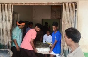 राष्ट्रीय स्वयंसेवक संघ डटा बस्तर के बाढ़ प्रभावितों की मदद के लिए