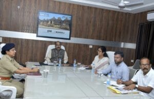 केन्द्रीय युवा कार्य एवं खेल मंत्रालय की वर्चुअल बैठक में शामिल हुए उप मुख्यमंत्री श्री अरुण साव