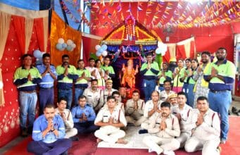 बालको ने आदिशिल्पी श्री विश्वकर्मा की आराधना पर दोहराया सुरक्षा और प्रगति का संकल्प