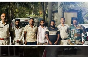 गौ तस्करी पर जीरो टॉलरेंस – सूरजपुर पुलिस की सख्त कार्यवाही