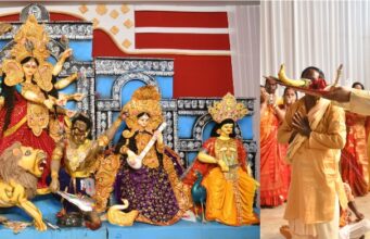 55 वर्षों से परंपरा को संजोए बालकोनगर दुर्गा पूजा उत्सव