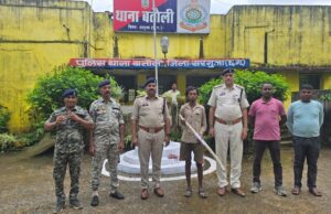 हत्या के मामले मे आरोपी गिरफ्तार।