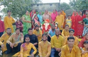 फरसवानी में भक्ति और उल्लास के साथ सम्पन्न हुआ गणेश विसर्जन समारोह