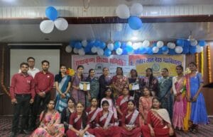 रजत जयंती महोत्सव में भूतपूर्व छात्र-छात्राओं का सम्मान समारोह