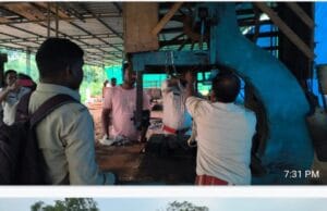 वन विभाग की संयुक्त टीम ने जांचकर अवैध रूप से चालू 3 आरामिल को किया सील