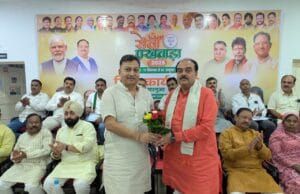 संकल्प भवन में सेवा पखवाड़ा पर हुआ कार्यशाला संपन्न।