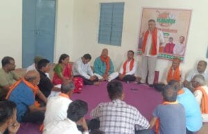 भारतीय जनता पार्टी मण्डल पेण्ड्रा ग्रामीण में सेवा पखवाड़ा कार्यशाला सम्पन्न हुआ