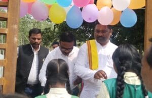 गोंडवाना मांडल विद्यालय की प्रधान कार्यालय चिडौला में मनाया गया शिक्षक दिवस