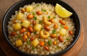 हेल्दी डाइट का नया स्वाद: साबूदाना वेज पुलाव रेसिपी, जो बनाए हर उपवास और रोज़ के खाने को खास