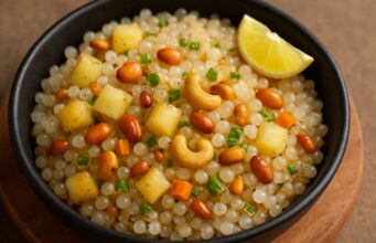 हेल्दी डाइट का नया स्वाद: साबूदाना वेज पुलाव रेसिपी, जो बनाए हर उपवास और रोज़ के खाने को खास