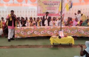 गोंडवाना के गौरव दादा हीरा सिंह मरकाम जी की पाँचवीं पुण्यतिथि सेमरिहा में भव्य रूप से मनाई गई