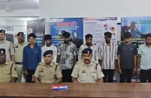 देर रात सांस्कृतिक कार्यक्रम देखकर लौट रही महिला के साथ गैंगरेप करने वाले सात आरोपी हुए गिरफ्तार