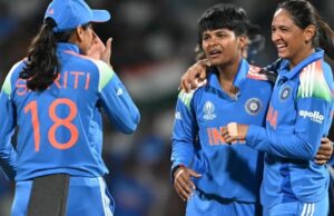 वर्ल्ड कप 2025: न्यूजीलैंड को हराकर भारत ने सेमीफाइनल में बनाई जगह, टॉप-4 में हुआ शामिल