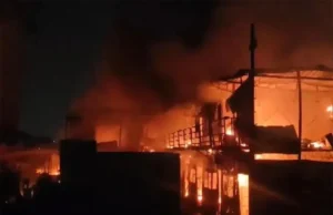 नवी मुंबई हादसा: वाशी के रहेजा कॉम्प्लेक्स में भीषण आग, चार लोगों की जलकर मौत