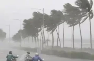 छत्तीसगढ़ में मोंथा तूफान का असर जारी: रायपुर समेत कई जिलों में हल्की बारिश, बिलासपुर-सरगुजा में झमाझम के आसार