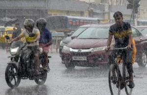 साइक्लोन मोन्था’ का असर: यूपी-बिहार समेत कई राज्यों में भारी बारिश का अलर्ट जारी