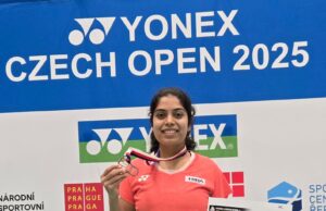 आकर्षी कश्यप ने चेक ओपन इंटरनेशनल चैलेंज टूर्नामेंट में जीता कांस्य पदक