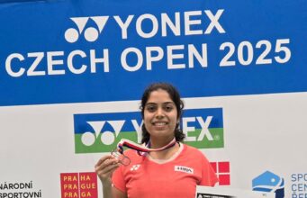 आकर्षी कश्यप ने चेक ओपन इंटरनेशनल चैलेंज टूर्नामेंट में जीता कांस्य पदक