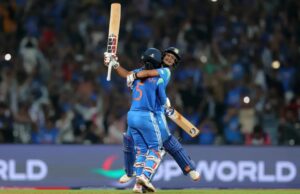 भारतीय महिला टीम का कारनामा: 7 बार की चैंपियन ऑस्ट्रेलिया को हराकर वर्ल्ड कप फाइनल में पहुंची