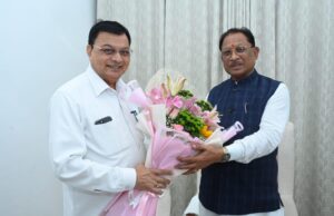 उद्योग मंत्री श्री लखन लाल देवांगन के प्रस्ताव पर मुख्यमंत्री श्री साय ने 21 नवीन विकास कार्यों के लिए 3 करोड़ की प्रदान की स्वीकृति