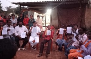 लोकतंत्र की रक्षा और संवैधानिक अधिकारों की लड़ाई लड़ रही है कांग्रेस: शंकर राव