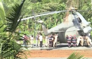 केरल दौरे पर राष्ट्रपति मुर्मू बाल-बाल बचीं, हेलिकॉप्टर लैंडिंग के वक्त धंसा हेलीपैड