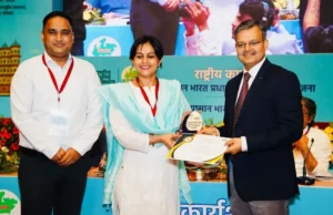 प्रधानमंत्री जन आरोग्य योजना में छत्तीसगढ़ बना देश का सर्वश्रेष्ठ राज्य, NHACON में मिला सम्मान