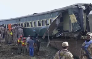 पाकिस्तान में फिर निशाना बनी जाफर एक्सप्रेस: बम धमाके से पटरी से उतरी ट्रेन, 7 घायल; बलूच विद्रोहियों ने ली जिम्मेदारी