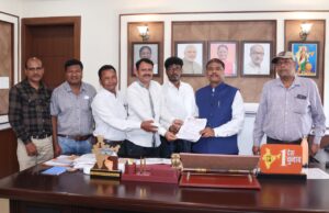 संयुक्त संचालक (शिक्षा) बस्तर संभाग के विरुद्ध प्रदेश शिक्षक कल्याण संघ ने मंत्री से की शिकायत……