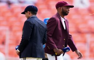 अहमदाबाद टेस्ट में वेस्टइंडीज ने टॉस जीता, भारत ने तीन स्पिनरों के साथ उतारी प्लेइंग-11