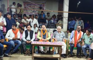 शरद पूर्णिमा मेले में उमड़ी श्रद्धालुओं की भीड़ — मुख्य अतिथि रहे जिला पंचायत अध्यक्ष श्री संजय भूषण पांडेय जी